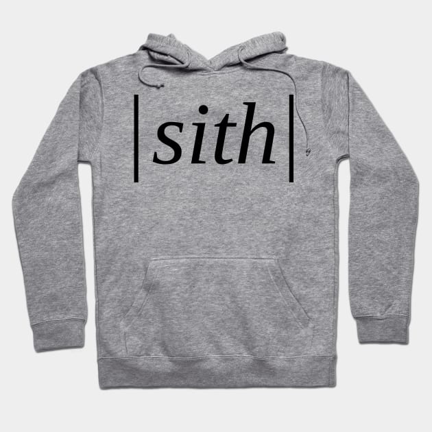 Absolute Sith Hoodie by qqqueiru